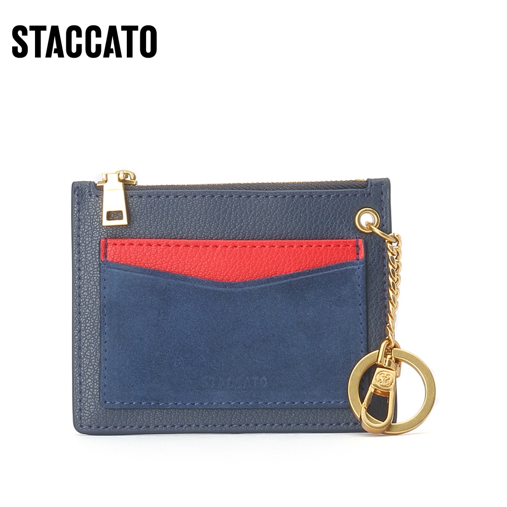 Sikato Autumn New Fashion ID Card Bag Ticket Holder Clutch Bag Contrast Short Wallet X2047CV9