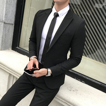 Korean version of the trend slim suit men business suit suit mens coat single West casual suit jacket men