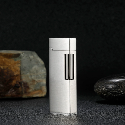 Оригинальная высококлассная креативная медная зажигалка с боковым колесиком, Франция, делается под заказ