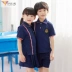 Quần áo vườn mẫu giáo mùa hè học sinh đồng phục học sinh phù hợp với gió Anh mùa tốt nghiệp lớp dịch vụ thể thao họp lễ khai mạc quần áo - Đồng phục trường học / tùy chỉnh thực hiện shop quần áo trẻ em đẹp Đồng phục trường học / tùy chỉnh thực hiện