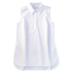 春秋上衣内搭叠穿打底衬衫文艺女装棉背心翻领大码白色衬衣打底衫