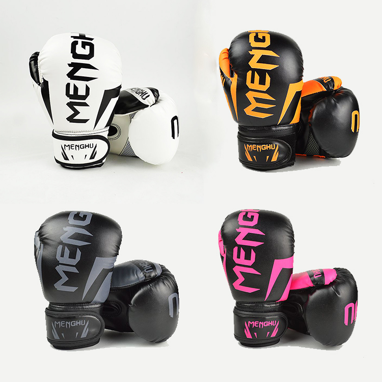 Male and female adult children's boxing gloves Professional gfighting training Fight for boxing Teenagers Tai Boxing Sandbag Boxing Gloves 