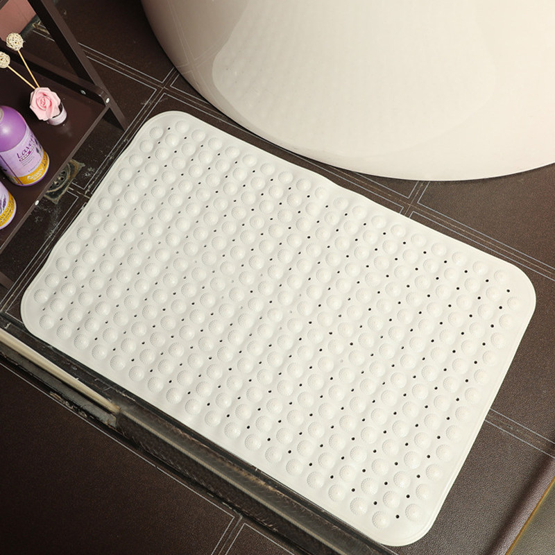 Large Size Odorless Bathroom Anti-Slip Bath Shower Shower Room Suction toilet Toilet Makeup room floor cushion door cushion anti-slip foot cushion