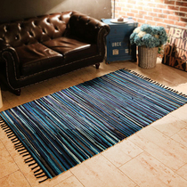 Compiling Footbed Bathroom Ground Mat Water Absorbent Non-slip Toilet Ground Mat Shower Room Mat Nordic Door Cushion Bedroom Carpet