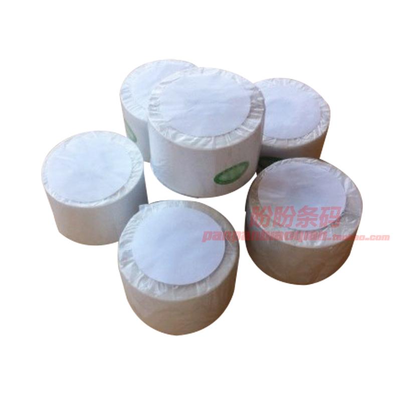 25*15 Tear-Resistant Synthetic Thermal Paper, Thermal Barcode Label Paper, High-End Self-Adhesive Stickers