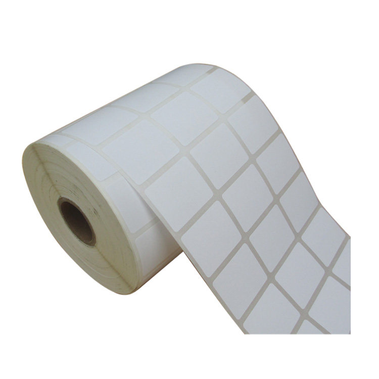 30 * 20 mm three rows of bronze version paper external case small label paper adhesive barcode self-adhesive tape glued with carbon tape printing