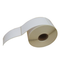 White coated paper 100*150 outer box sticker sticker barcode printing paper self-adhesive tape adhesive tape Tape Printing