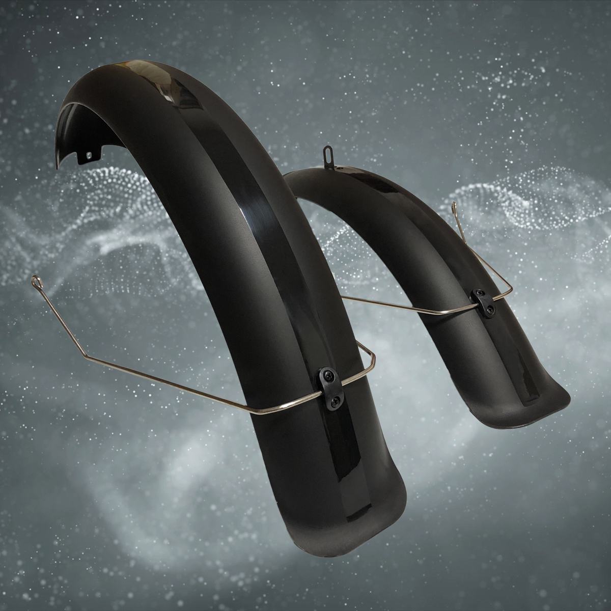 20 inch snowmobile special fender 4.0 width All-inclusive big wheel bicycle mud tile Lithium battery is suitable