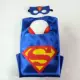 1# Blue Superman + Mask Mask