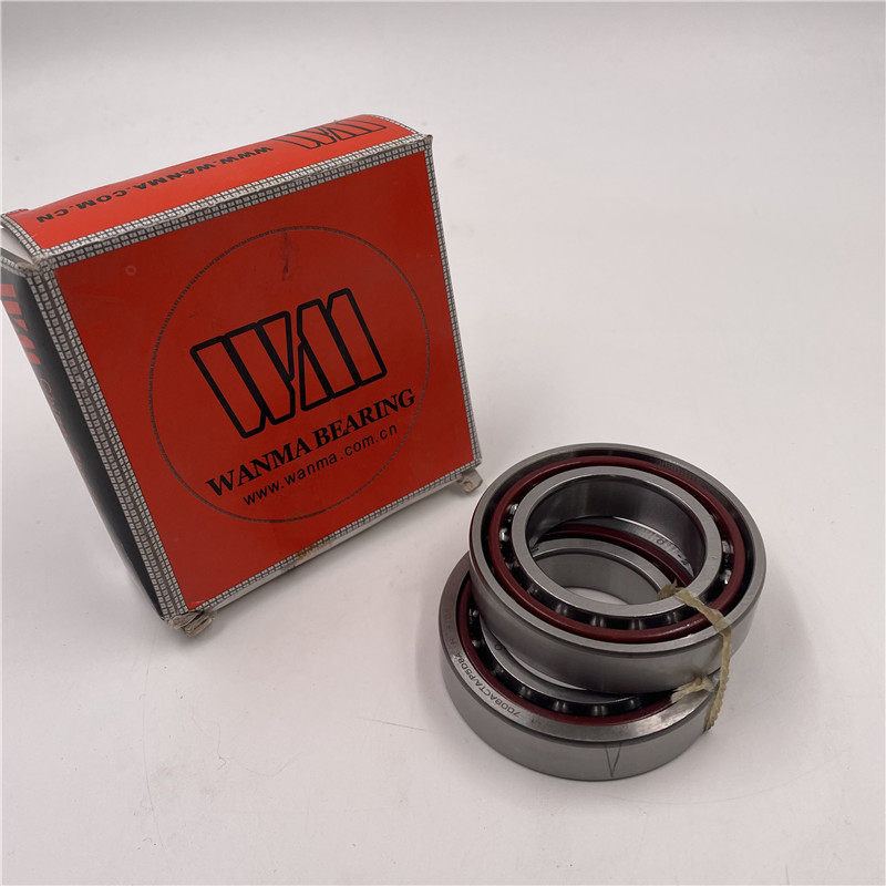 Wanma WM precision bearing 7008 angular contact P5 P4 paired SUM DBB TBTB couplet bearings