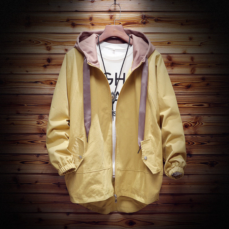 Blouson homme KABUDLQAO       manches longues en Coton - Ref 3117199 Image 3