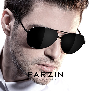 Parson Sunglasses for Men, Polarized Lenses for Driving and Fishing, Driver Pilot Sunglasses, Anti-Uv Glare, Trendy Pz8009