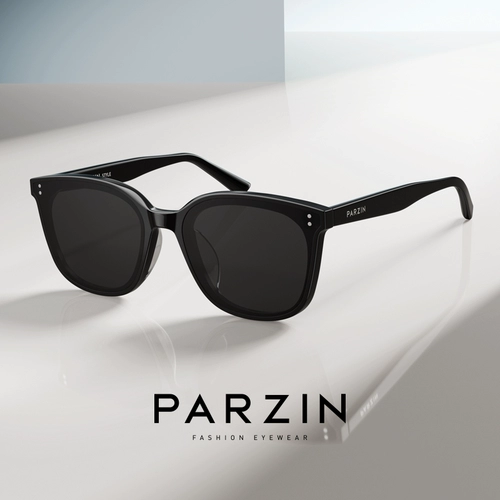 Мужские солнцезащитные очки в том же стиле от Parson 25, новая модель Fan Chengcheng, солнцезащитные, черные, супертонкие, для вождения, автомобильные солнцезащитные очки, женские PZ7817