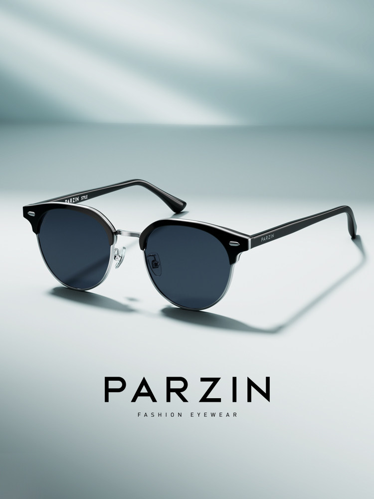 Parson Polarized Sunglasses for Men, Retro, Trendy and Cool, Driving Sunshade, Sun Protection, Anti-Uv 91510