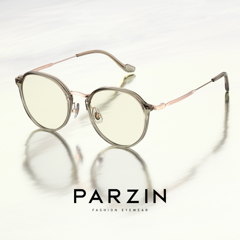 Parson can fit myopia glasses female fashion light mirror frame radiation INS craze spectacle frames 15859-Taobao