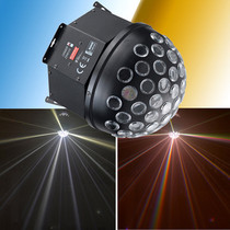 Promotion LED Crystal Magic Ball stage light KTV laser light bar Dance Hall karaoke hall disco rotating light dance Light