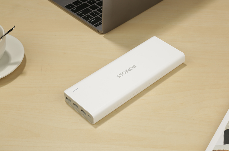 romoss Luoma Shi Po 25000M mA dung lượng cao có thể sạc lại 3USB phổ Power Interface Mobile - Ngân hàng điện thoại di động sạc dự phòng 20000