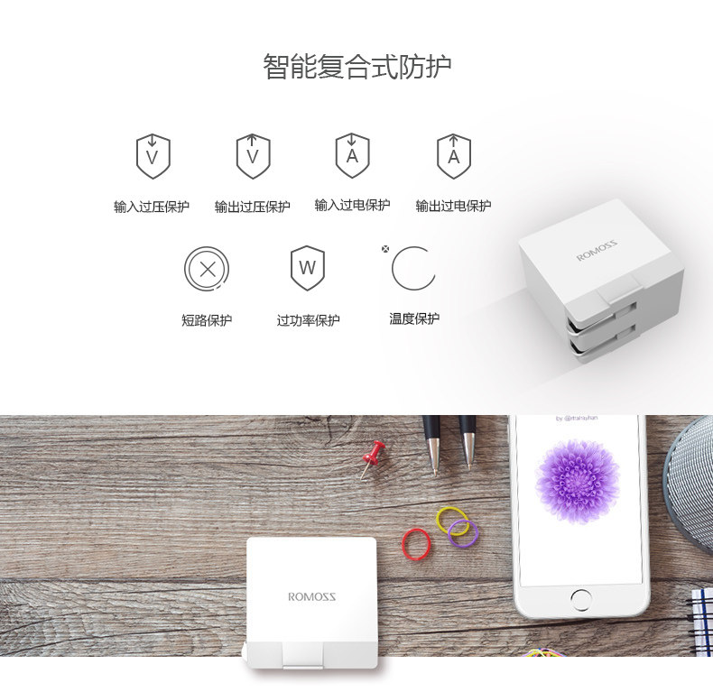 chargeur ROMOSS - Ref 1293449 Image 13