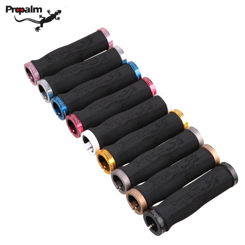 Propalm Lizard Gecko handle set 907EP bilateral lockable sponge handle set Mountain bike handle set