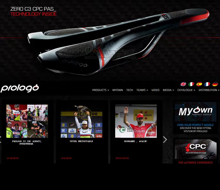 Selle de vélo PROLOGO - Ref 2347486 Image 4