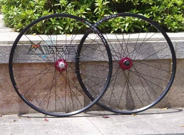Roues de vélo Mountain Bike 26 pouces - Ref 2366652 Image 6