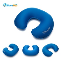 Mountain fun travel U-shaped inflatable pillow neck guard plane pillow neck U-shaped nap TPU outdoor New Products