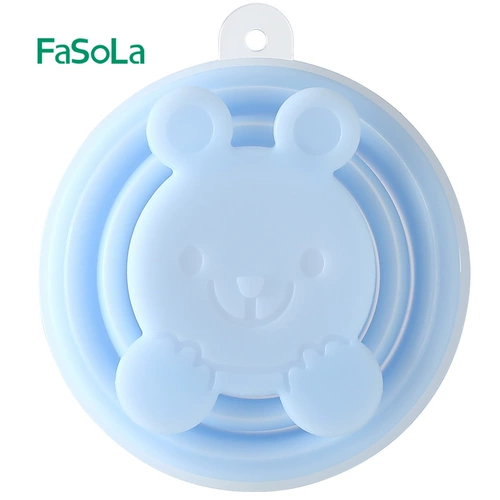 Складной силиконовый портативный ополаскиватель для рта для путешествий