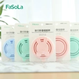 Складной силиконовый портативный ополаскиватель для рта для путешествий