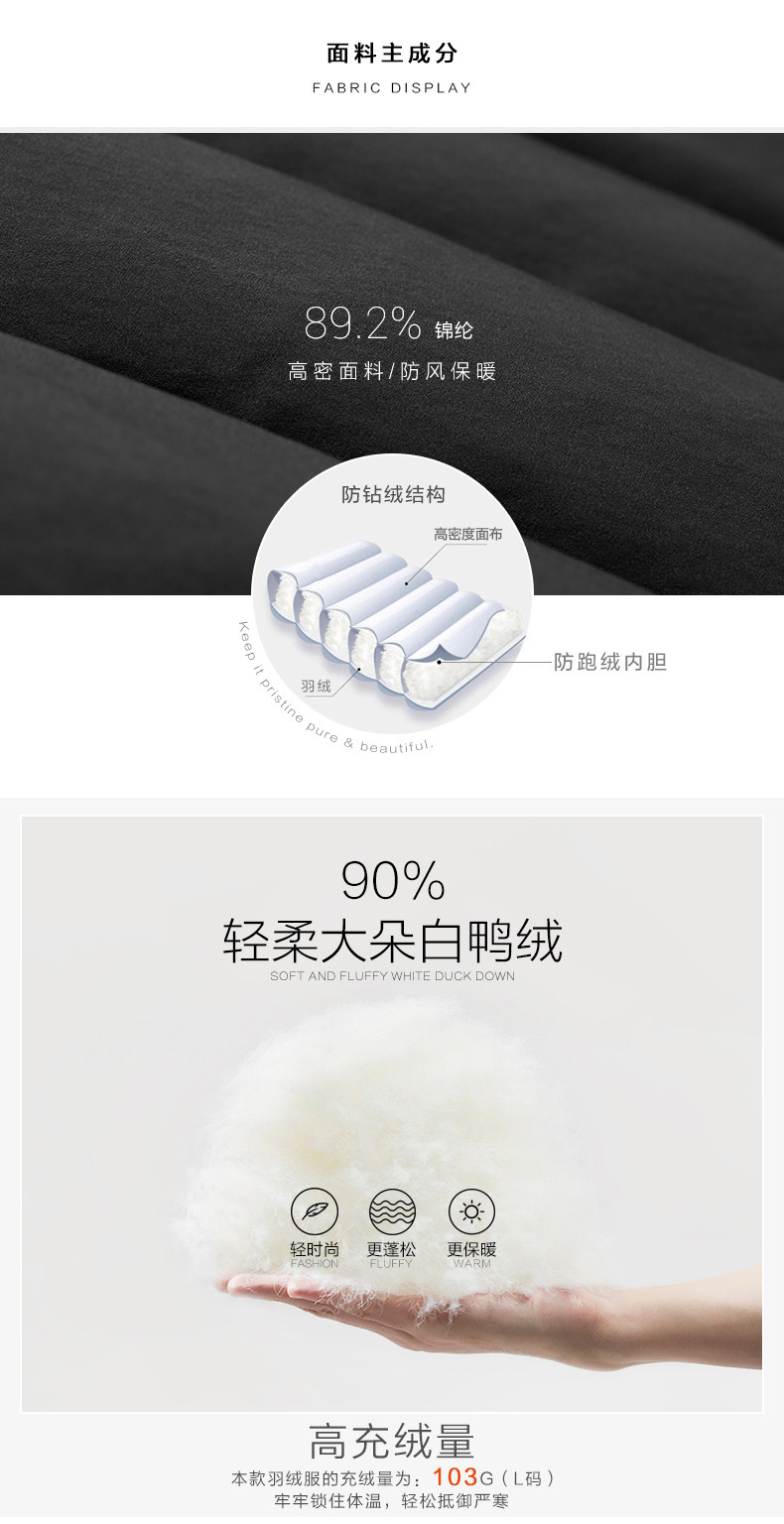 Blouson homme PEACEBIRD    en Nylon - Ref 3122544 Image 8