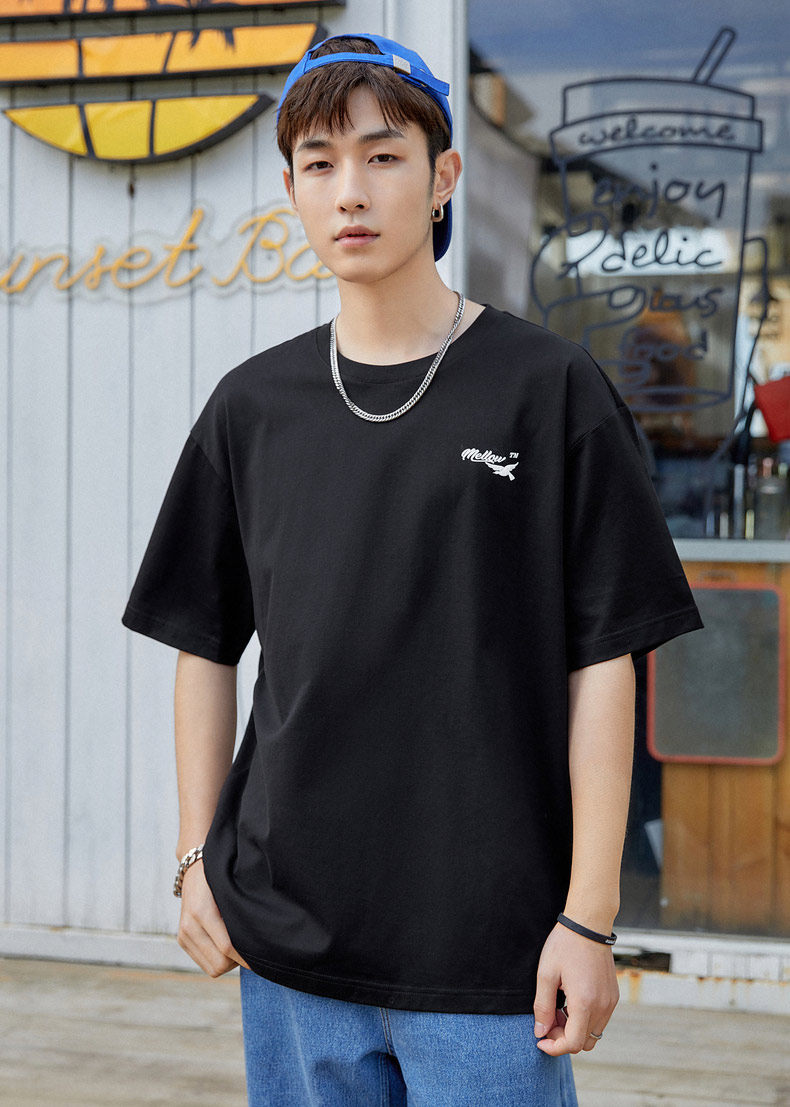 太平鸟男装 潮流印花 男式短袖T恤 天猫优惠券折后¥69包邮(¥328-259)15款可选