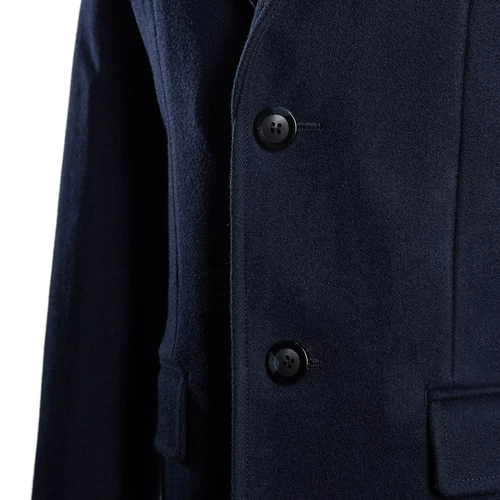 Зимнее шерстяное модное шерстяное пальто, куртка, облегающий крой