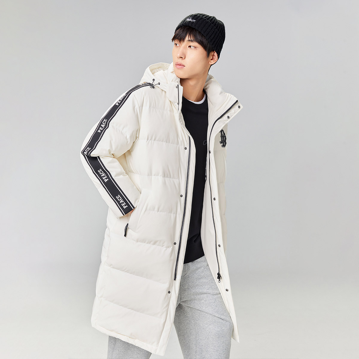 PEACEBIRD 太平鸟 男式保暖棉服/羽绒服 天猫优惠券折后￥299~359包邮 23款可选