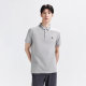 PEACEBIRD Men's Summer Lapel Short Sleeve T-Shirt Cool Casual POLO Shirt