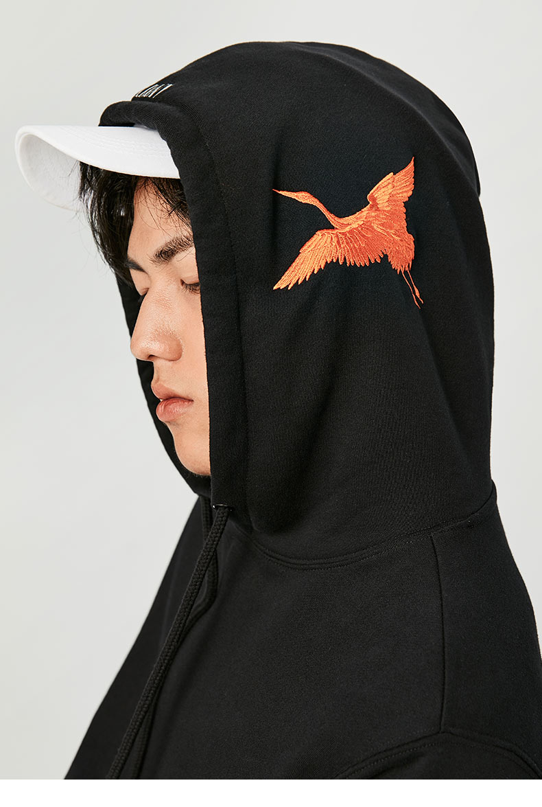 Sweatshirt homme PEACEBIRD    en Coton - Ref 3128620 Image 30