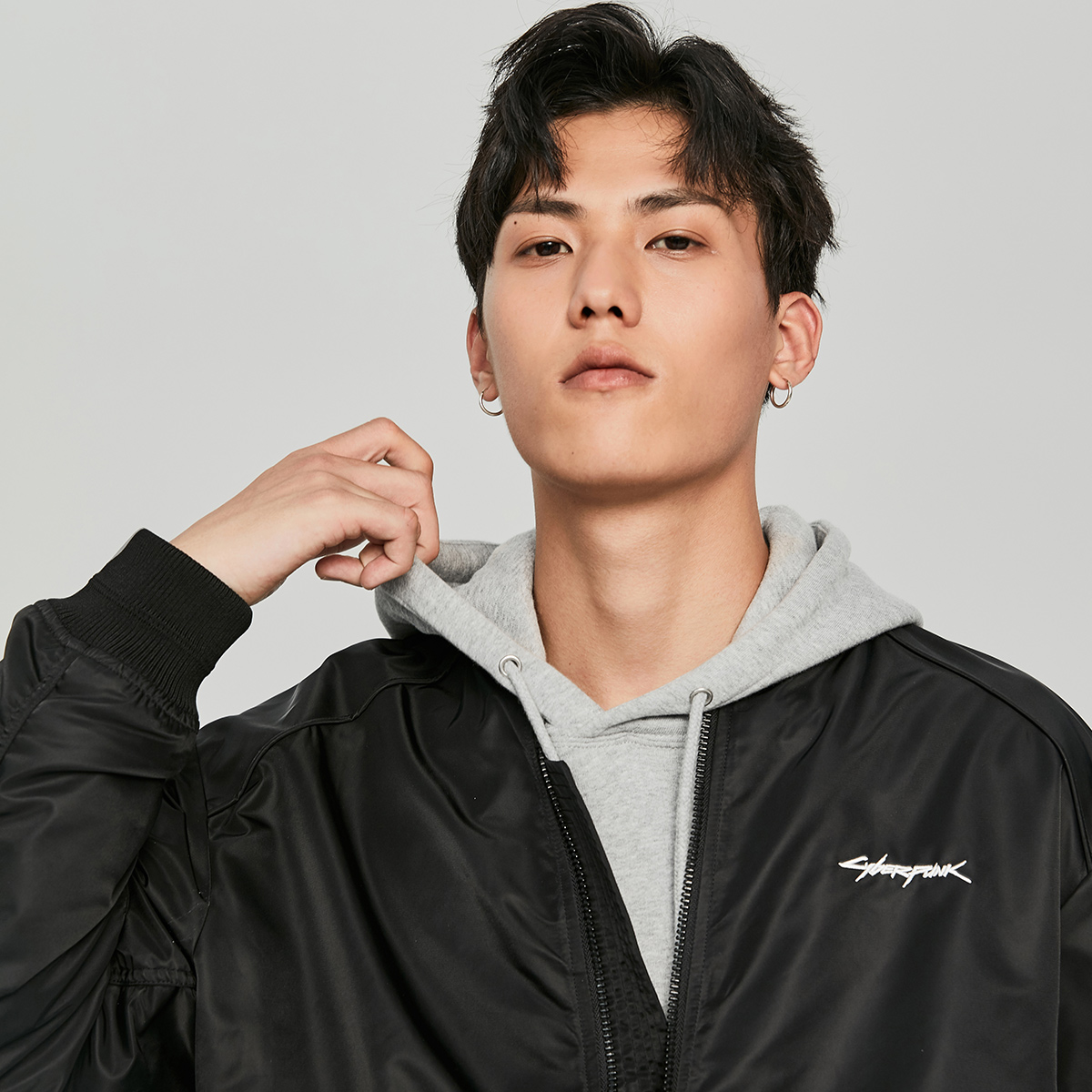 Blouson homme PEACEBIRD    manches longues en Nylon - Ref 3118334 Image 4
