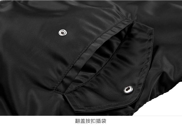 Blouson homme PEACEBIRD    manches longues en Nylon - Ref 3118587 Image 33