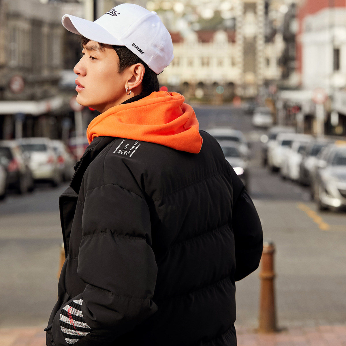 Blouson homme PEACEBIRD    en Nylon - Ref 3119597 Image 3