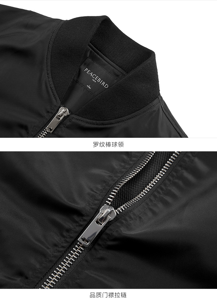 Blouson homme PEACEBIRD    manches longues en Nylon - Ref 3118587 Image 30