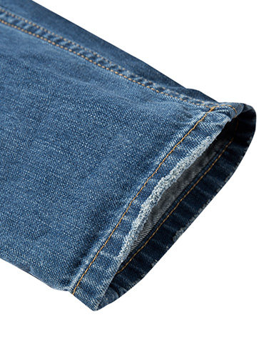 Jeans pour jeunesse PEACEBIRD en coton pour été - Ref 1461585 Image 51