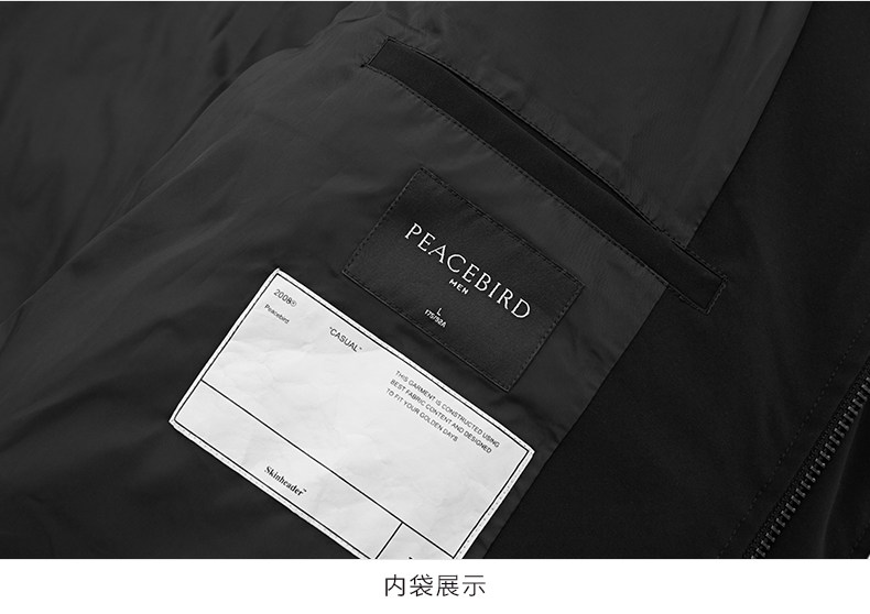 Blouson homme PEACEBIRD    en Nylon - Ref 3119597 Image 32
