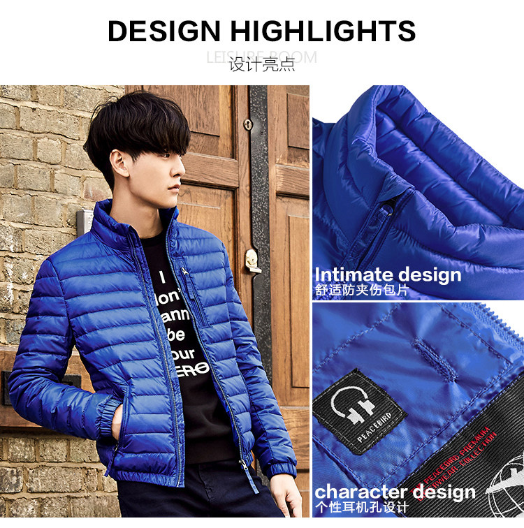 Blouson homme PEACEBIRD    en Polyester - Ref 3121519 Image 9