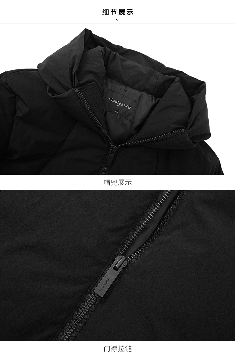 Blouson homme PEACEBIRD    en Nylon - Ref 3119997 Image 17