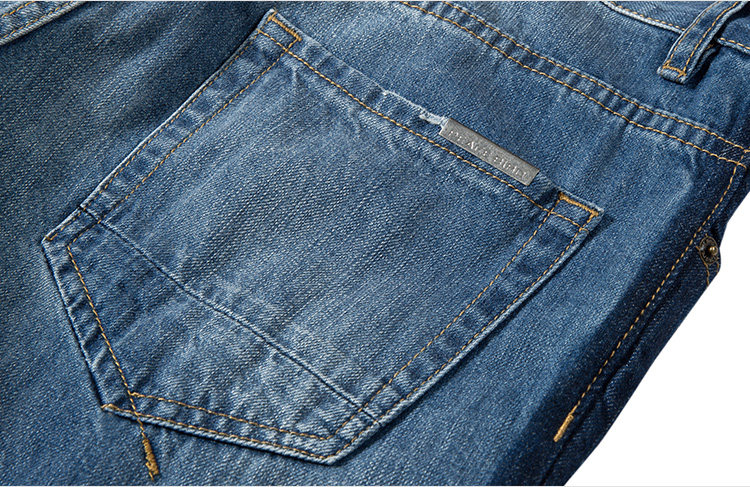 Jeans pour jeunesse PEACEBIRD en coton pour été - Ref 1461585 Image 49