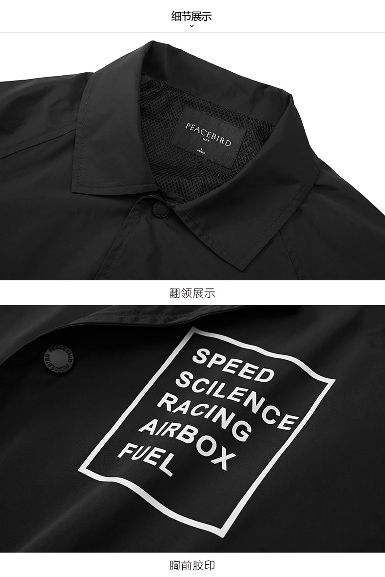 Blouson homme PEACEBIRD    manches longues en Polyester - Ref 3118344 Image 31