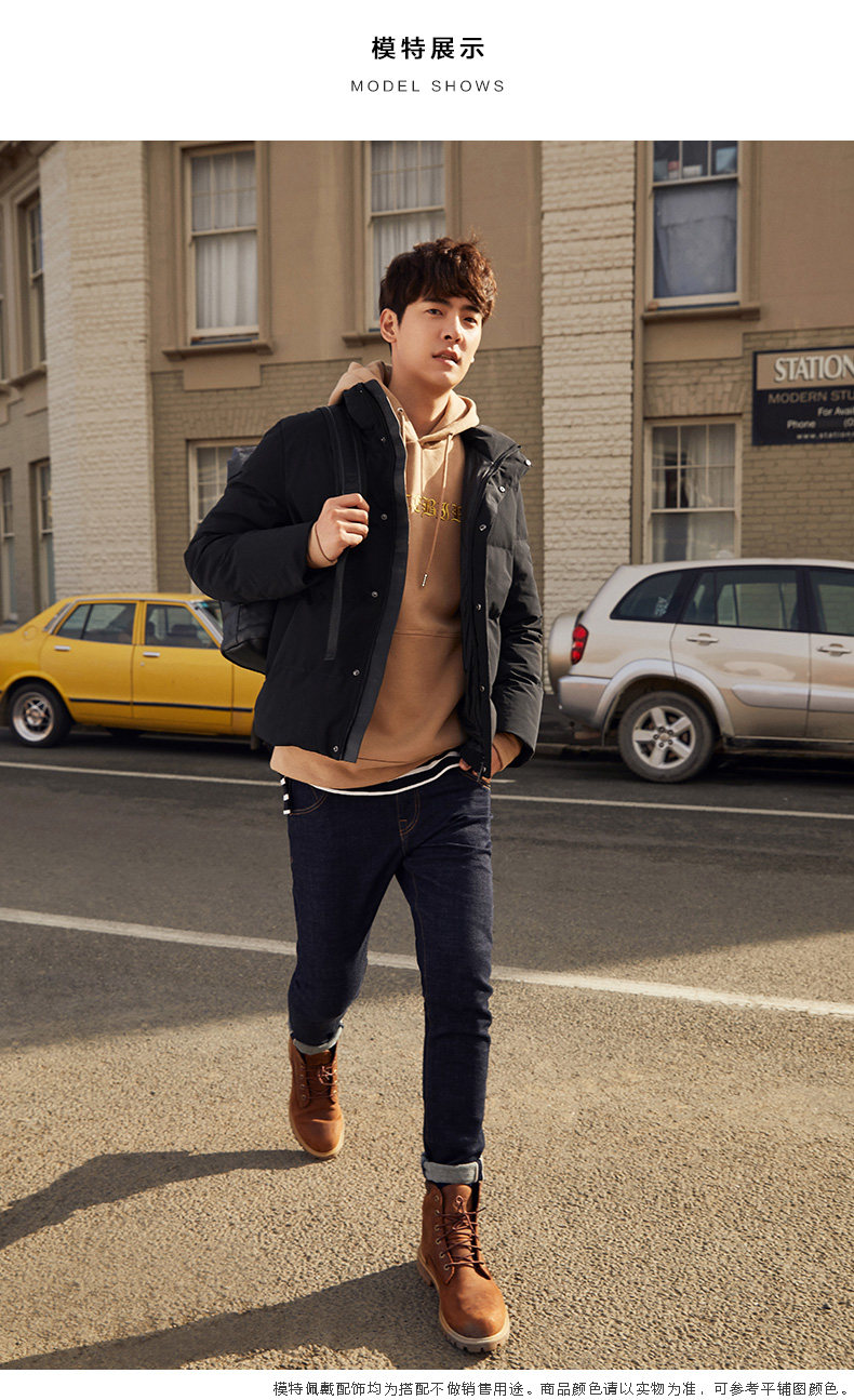 Blouson homme PEACEBIRD    en Nylon - Ref 3119967 Image 21