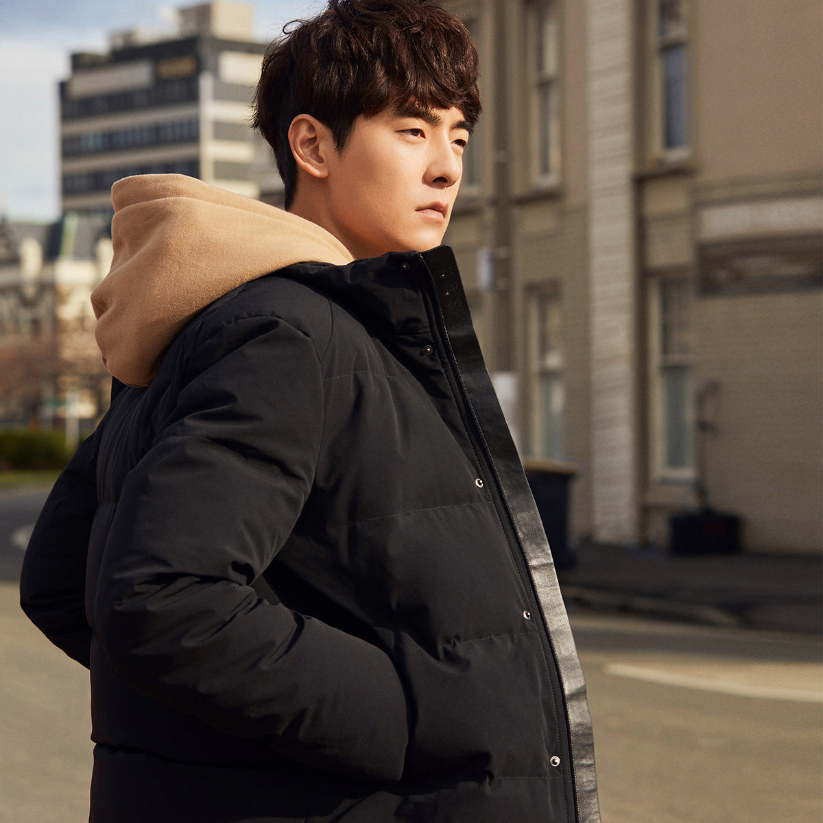 Blouson homme PEACEBIRD    en Nylon - Ref 3119967 Image 3