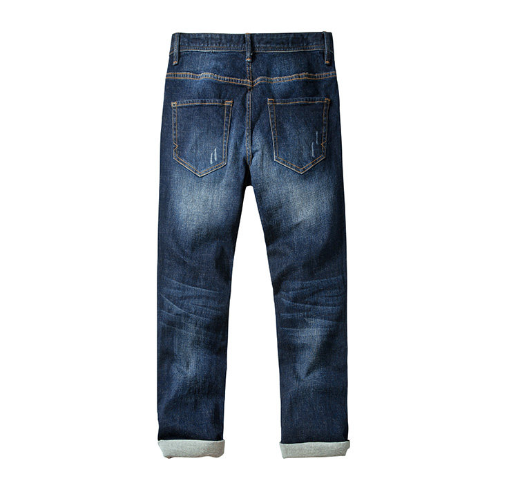 Jeans pour jeunesse PEACEBIRD en coton pour été - Ref 1480522 Image 45