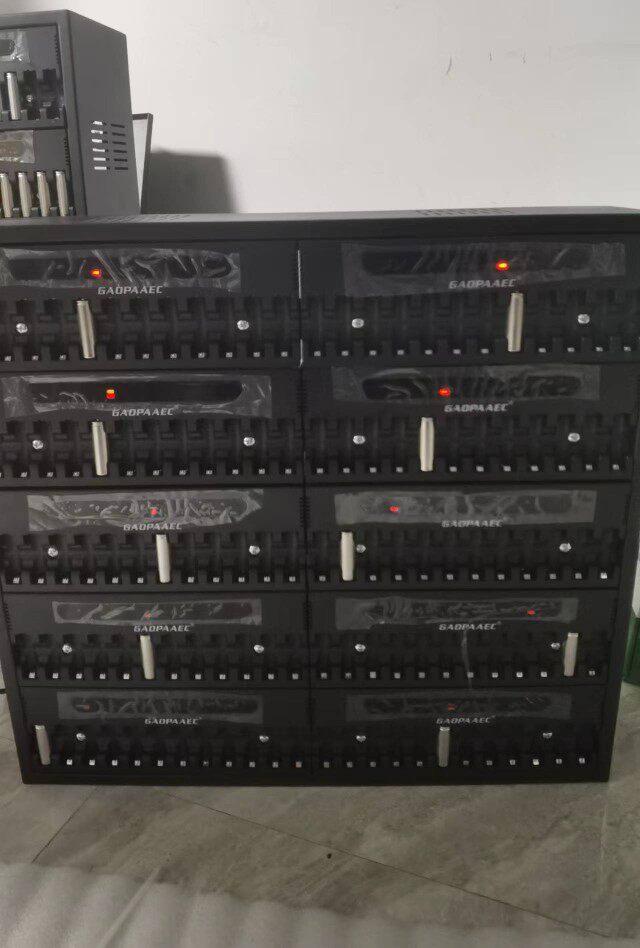 NiMH battery rechargeable battery charging cabinet 120 places