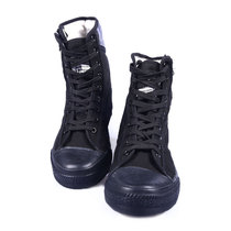  Summer canvas shoes high-top wear-resistant and breathable training shoes assault boots