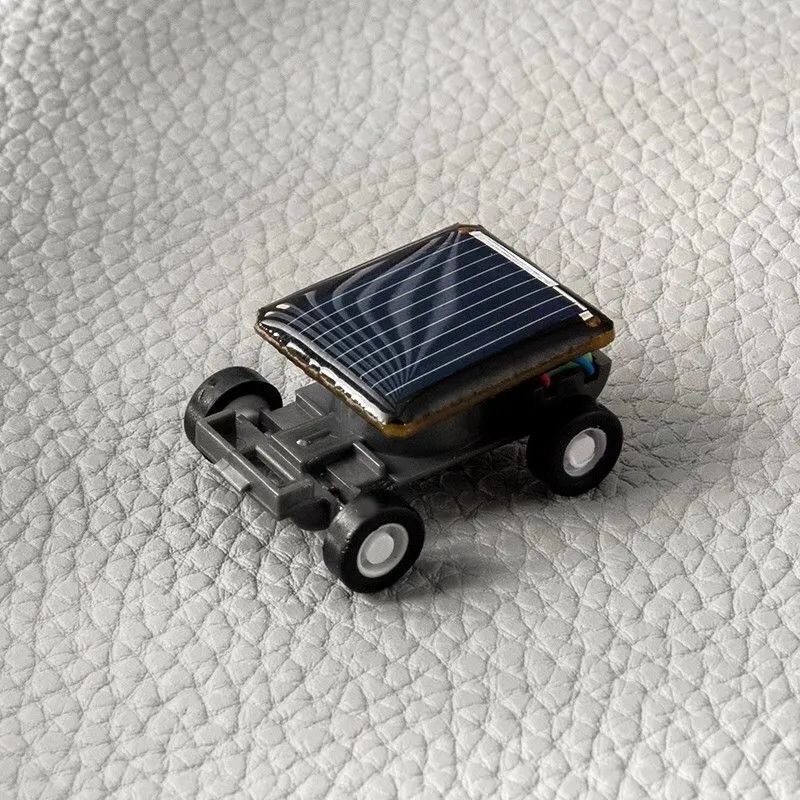 Science Experiment Car, Solar-Powered Car, Educational Toy for Elementary School Students, DIY Craft Materials Kit, Small Size
